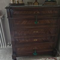 Cassettoni antichi in Stile Luigi Filippo