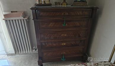 Cassettoni antichi in Stile Luigi Filippo