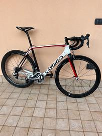 Sworks SL5 -56 Dura ace elettr. 11v, pedali Garmin
