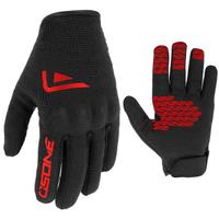 Guanto estivo moto gan03 protezioni nocche touch