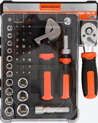 Set Utensili Werckmann 46 Pezzi con Custodia 