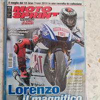 Motosprint  Speciale 2010 Jorge Lorenzo Incelophan