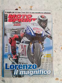 Motosprint  Speciale 2010 Jorge Lorenzo Incelophan