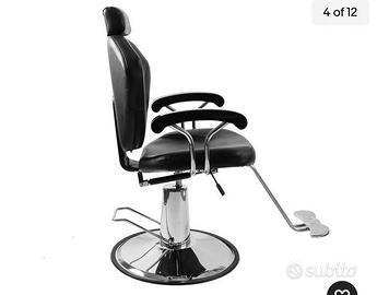 sedia da parrucchiere 