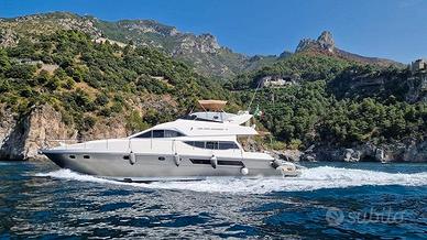 Alpa 52 Fly 1996 2x660 Caterpillar full refit 2023