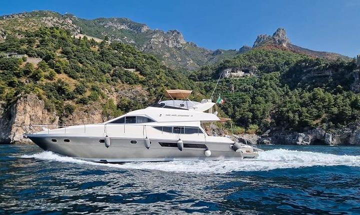 Alpa 52 Fly 1996 2x660 Caterpillar full refit 2023