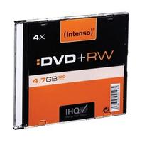 DVD+RW Slim Riscrivibile Intenso (10PZ) NUOVI
