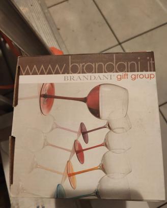 Calici basculanti brandani