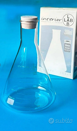 Vaso creativo in vetro "Interior Lab" Seletti