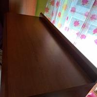 camera da letto color ciliegio