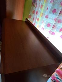 camera da letto color ciliegio