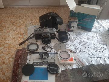 macchina fotografica cannon FTB QL