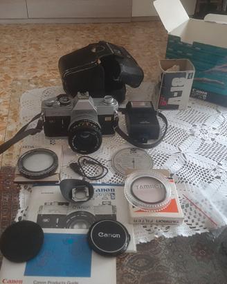macchina fotografica cannon FTB QL