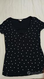 6 magliette M premamann prenatal/H&M