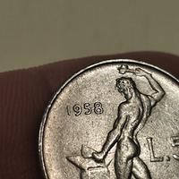 lire 50 del 1958 rara