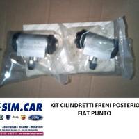Kit Cilindretti Freni Posteriori Fiat Punto