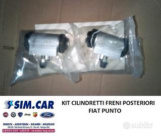 Kit Cilindretti Freni Posteriori Fiat Punto