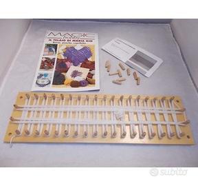 STECCA TELAIO DI MARIA GIO 48x14 cm+Rivista MAGIC