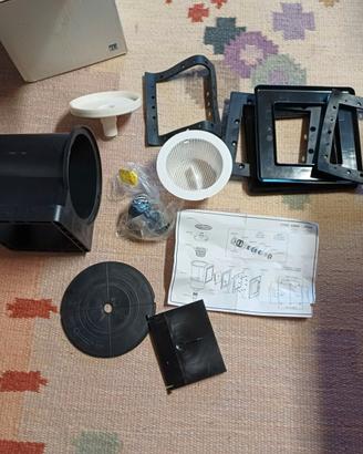 SKIMMER PROFESSIONALE PER  PISCINA O LAGHETTO