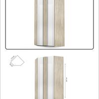 Cabina armadio a 2 ante Mondo Convenienza