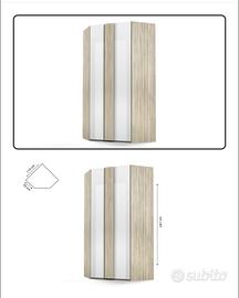 Cabina armadio a 2 ante Mondo Convenienza