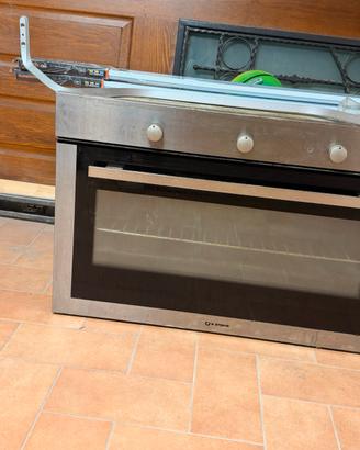 Forno a gas da 90