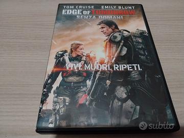 Film DVD Edge of Tomorrow senza domani
