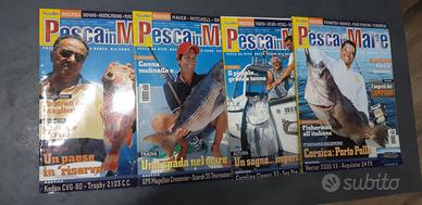 Riviste Pesca in Mare