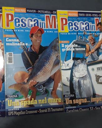 Riviste Pesca in Mare