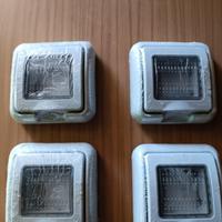 Bticino Coperchio IP55 2P grigio