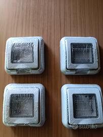 Bticino Coperchio IP55 2P grigio