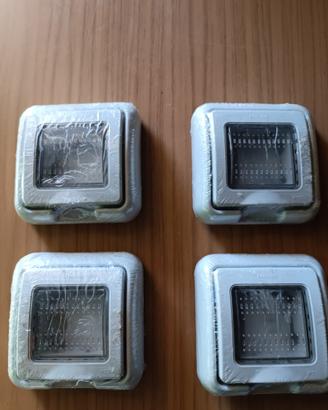 Bticino Coperchio IP55 2P grigio