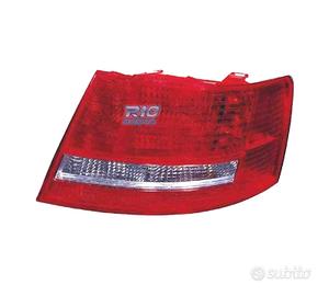 FANALE DESTRO PER AUDI A6 04-08 BIANCO ROSSO