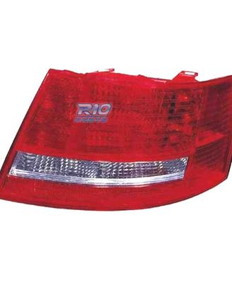 FANALE DESTRO PER AUDI A6 04-08 BIANCO ROSSO