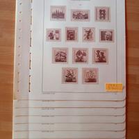fogli per francobolli Leuchtturm SF germania 91/94