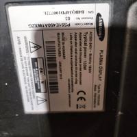 ricambi per TV plasma 51 pollici Samsung 