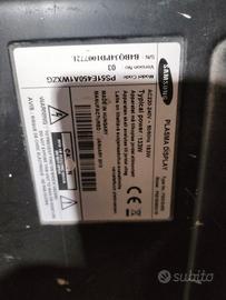 ricambi per TV plasma 51 pollici Samsung 