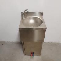 lavandino inox  a pedali