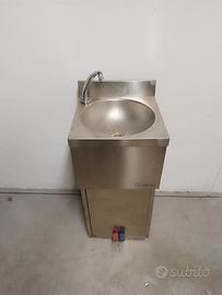 lavandino inox  a pedali