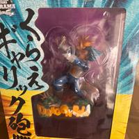 Action figure Trunks SSJ e Vegeta SSJ blue