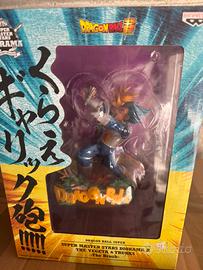 Action figure Trunks SSJ e Vegeta SSJ blue