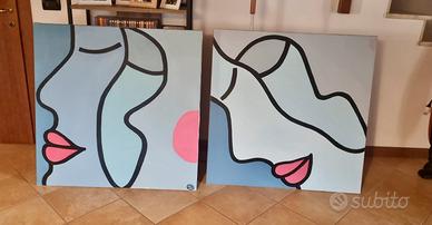 Quadri scandinavi da parete