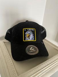 Cappellino con visiera Level nuovo