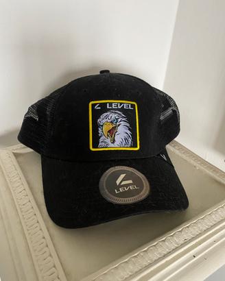 Cappellino con visiera Level nuovo