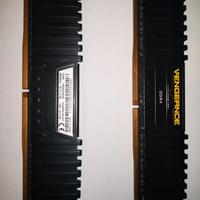 Ram DDR4 3000 Mhz 16 Gb (2x8)