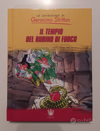 Geronimo Stilton - Il tempio del rubino di fuoco