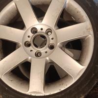 Cerchi 17 bmw gommati 225/45/17
