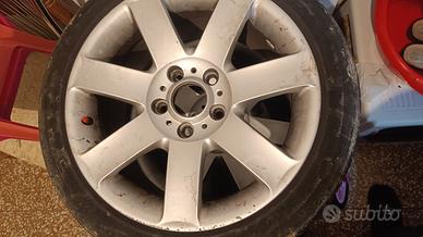Cerchi 17 bmw gommati 225/45/17