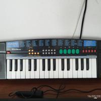 Pianola Casio sa-21