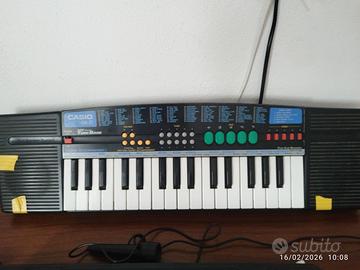 Pianola Casio sa-21